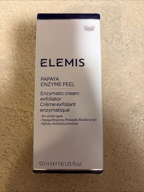 New in Box ELEMIS Papaya Enzyme Peel -